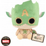 Marvel 85th: WAG - Groot CaptAmerica 7" Pop! Plush