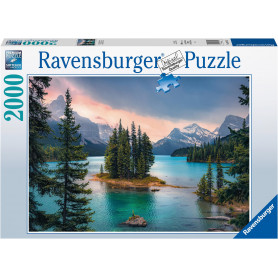 Rburg - Spirit Island in Canada Puzzle 2000pc