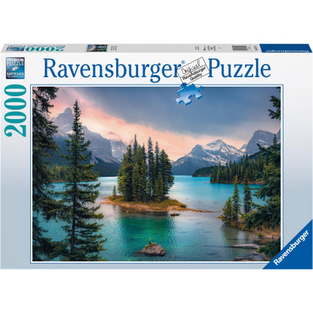 Rburg - Spirit Island in Canada Puzzle 2000pc