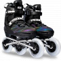 Trix Size Adjustable Inline Skates - 4 x 80mm Wheels - Medium Size (4-7)