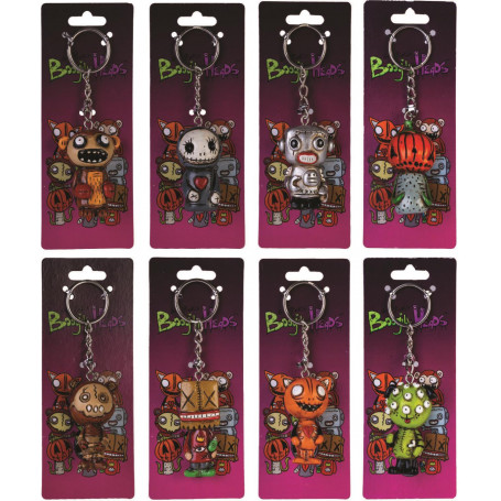 Boogily Heads Keychains