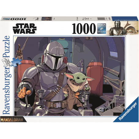 Ravensburger - Star Wars The Mandalorian 1000p