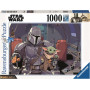 Ravensburger - Star Wars The Mandalorian 1000p