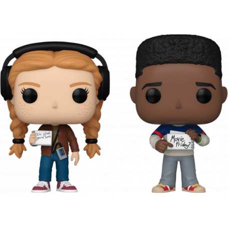 Stranger Things - Max & Lucas Pop! 2PK