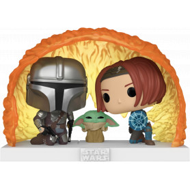 Star Wars - Grogu Force Barrier Pop! Moment