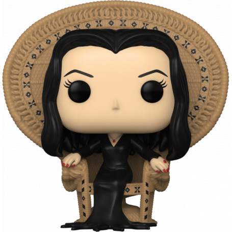 Addams Family (TV) - Morticia in Chair Pop! Premium