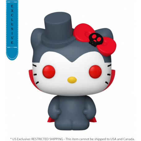 Hello Kitty - Hello Kitty as Dracula Pop!