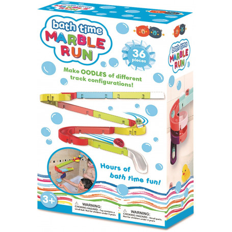 BATH TIME MARBLE RUN