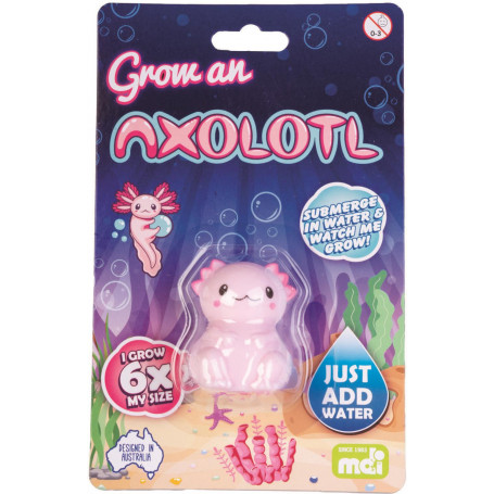 Grow Axolotl