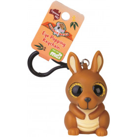 Kangaroo Eye Popping Keychain