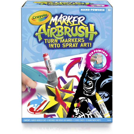 Crayola Marker Airbrush Kit Refresh