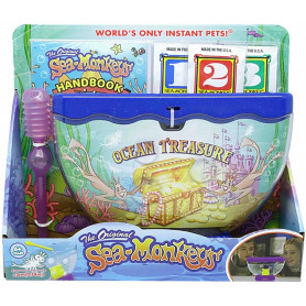 The Original Sea-Monkeys Ocean Treasure - Blue