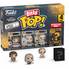 LOTR - Frodo Bitty Pop! 4-Pack