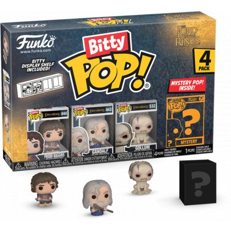 LOTR - Frodo Bitty Pop! 4-Pack