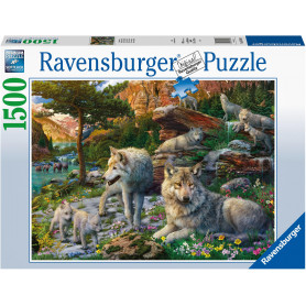 Rburg - Wolves in Spring Puzzle 1500pc