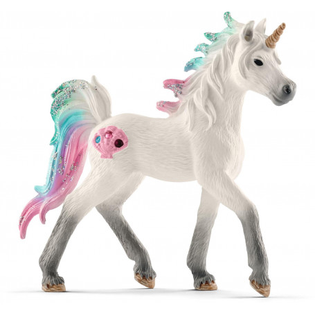 Schleich - Sea unicorn, foal