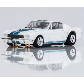 AFX FORD SHELBY GT-350 WHI / BLUE