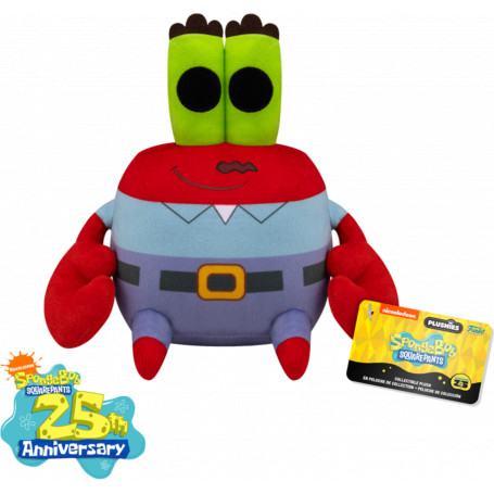 Spongebob: 25th - Mr. Krabs 7" Pop! Plush