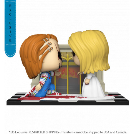 Chucky - Chucky & Tiffany Pop! Moment RS