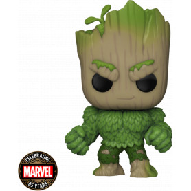 Marvel 85th: WAG - Groot Hulk Pop!