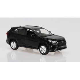 1:24 Black Toyota Rav 4 L&S