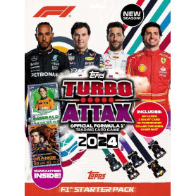 F1 Turbo Attax 2024 Starter Packs