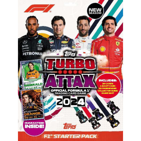 F1 Turbo Attax 2024 Starter Packs