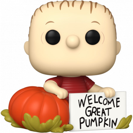 Peanuts: Great Pumpkin - Linus Pop!