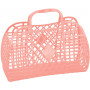 Sun Jellies Retro Basket Peach - Small