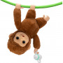 LITTLE LIVE PETS MY LIL' BABY MONKEY PLUSH SINGLE PK