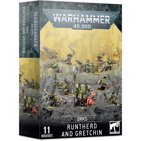 50-16 Orks: Runtherd And Gretchin