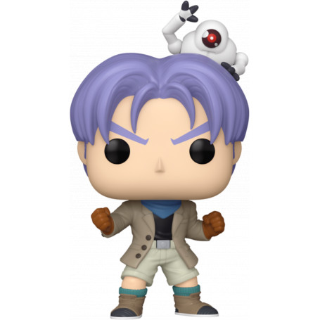 Dragonball GT - Trunks w/Gill Pop!