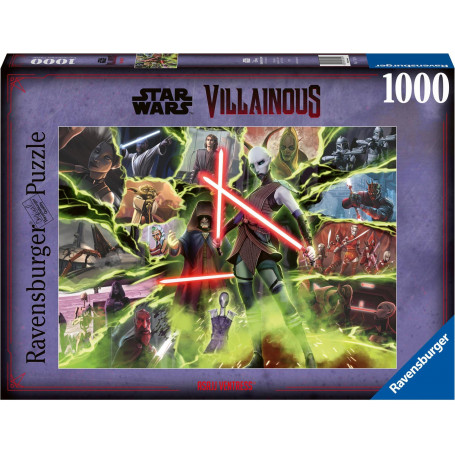 Ravensburger - Star Wars Villainous: Asajj Ventr.1000p