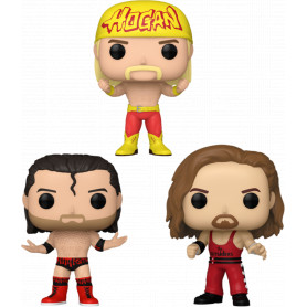 WWE - Hulk Hogan & The Outsiders Pop! 3PK