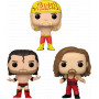 WWE - Hulk Hogan & The Outsiders Pop! 3PK