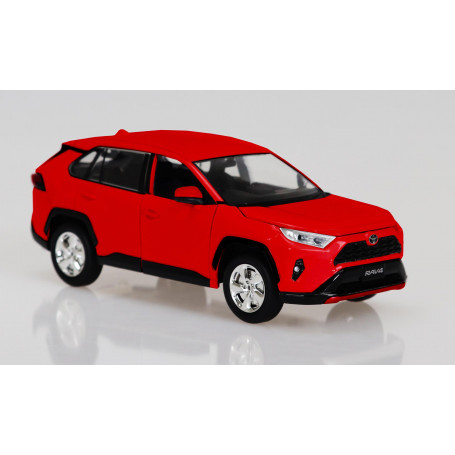 1:24 Red Toyota Rav 4 L&S