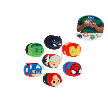 Marvel Tsum Tsum Mini Plush