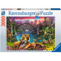 Rburg - Tigers in Paradise Puzzle 3000pc