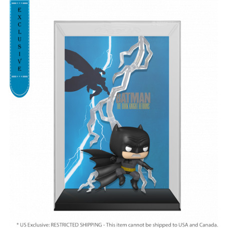 DC - Dark Knight Returns GW Pop! Comic Cover RS