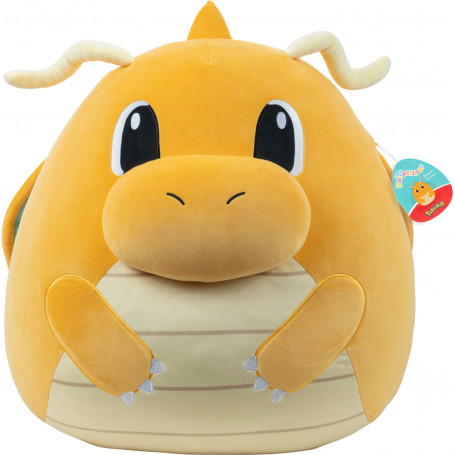 Pokemon Squishmallows 20in Dragonite