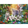 Rburg - White Tiger Family 1000pc