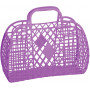 Retro Basket Purple - Small