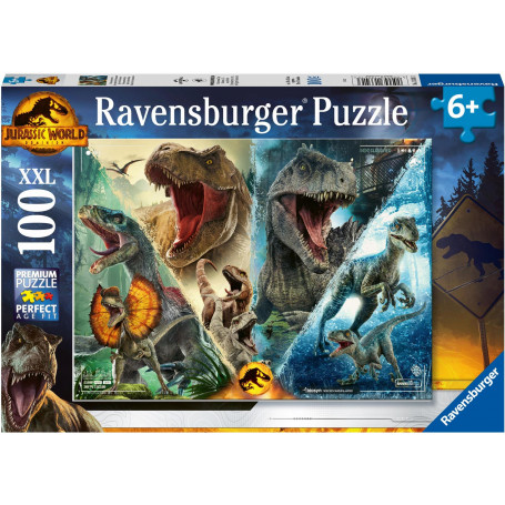 Ravensburger - Jurassic World Domination 100p