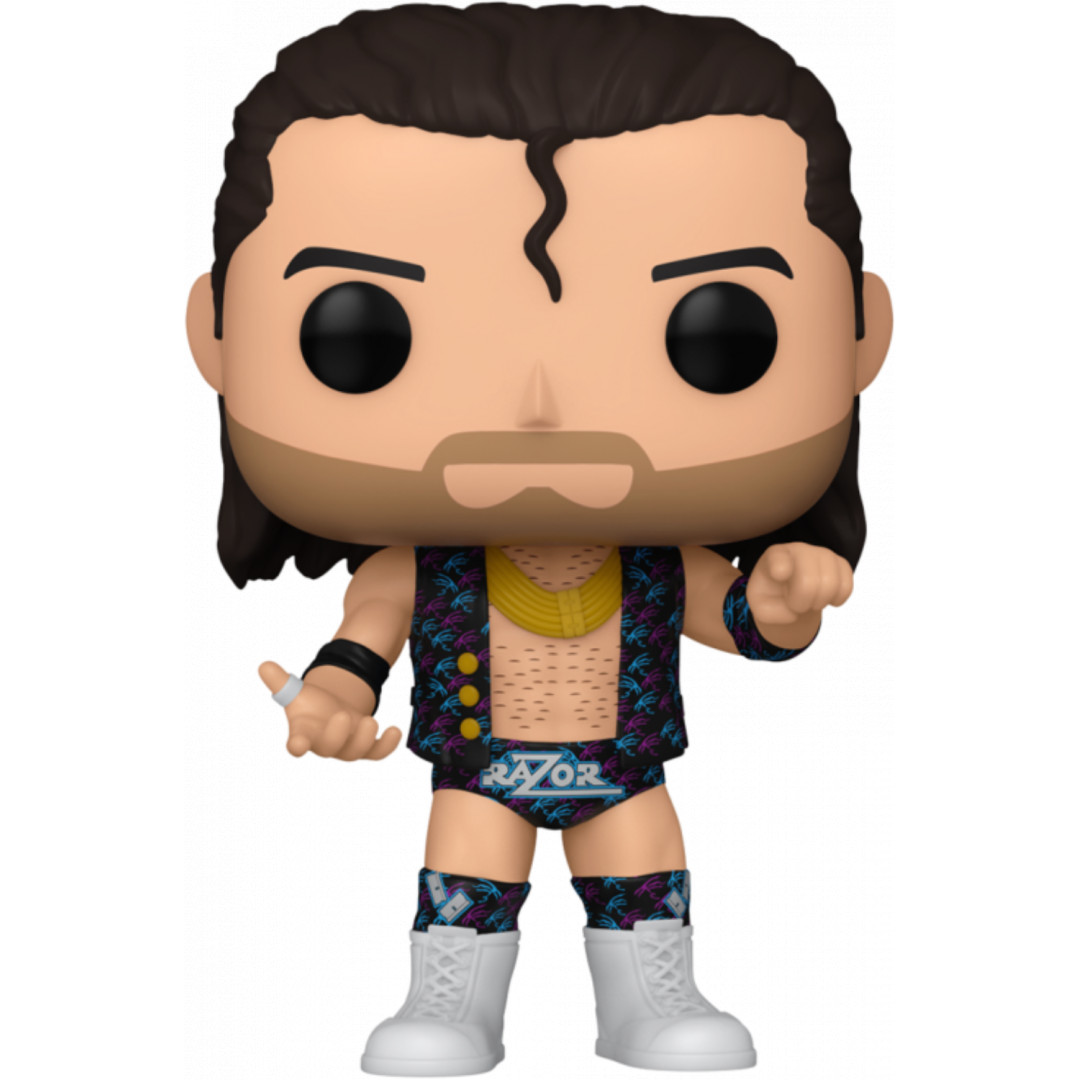 Wwe Razor Ramon Now WWE - Razor Ramon Super Slam 94 Pop! - Afterpay Available!