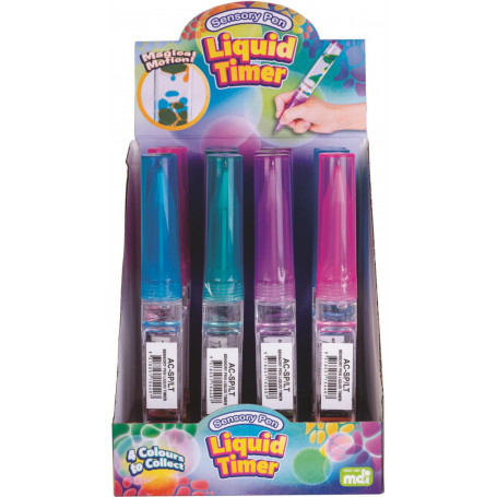 Sensory Pen Liquid Timer