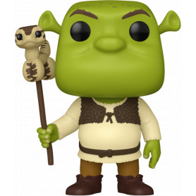 Shrek - Shrek w/Snake (DW 30th Anniv) Pop!