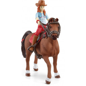 Schleich - Horse Club Hannah & Cayenne