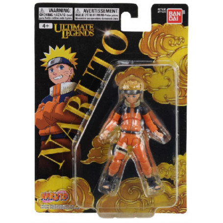 NARUTO ULTIMATE HEROES 5" UZUMAKI NARUTO (YOUNG)