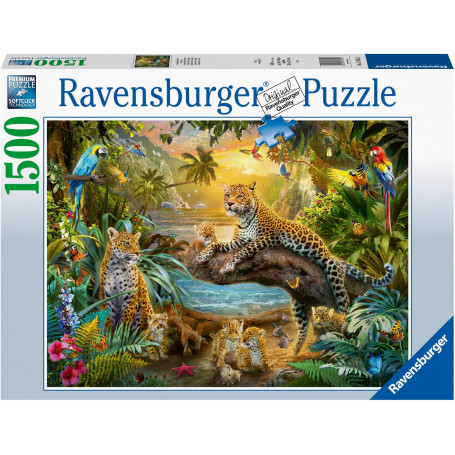 Ravensburger - Savanna Coming to Life 1500pc