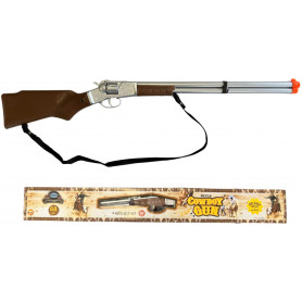 Metal Cap Cowboy Rifle - 8 Shot